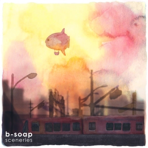 비솝 (b-soap) - 배경들 (sceneries) Digital EP Cover