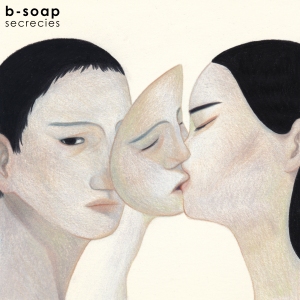 비솝(b-soap) - 비밀들 (secrecies) EP Cover Art
